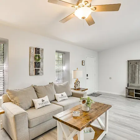 Pet-Friendly Home Near Dtwn Tallahassee!