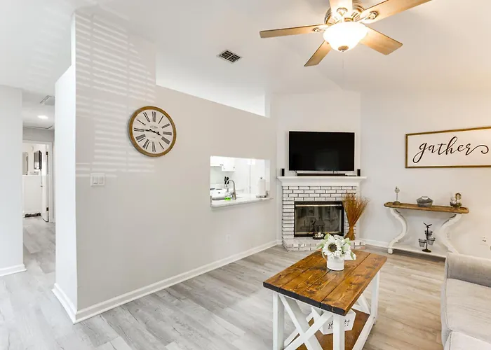 Сasa de vacaciones Pet-friendly Near Dtwn Tallahassee! *