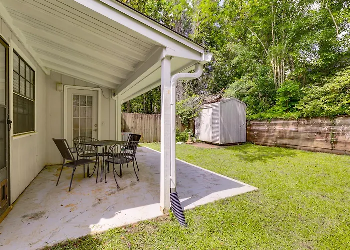 Pet-friendly Near Dtwn Tallahassee! Сasa de vacaciones