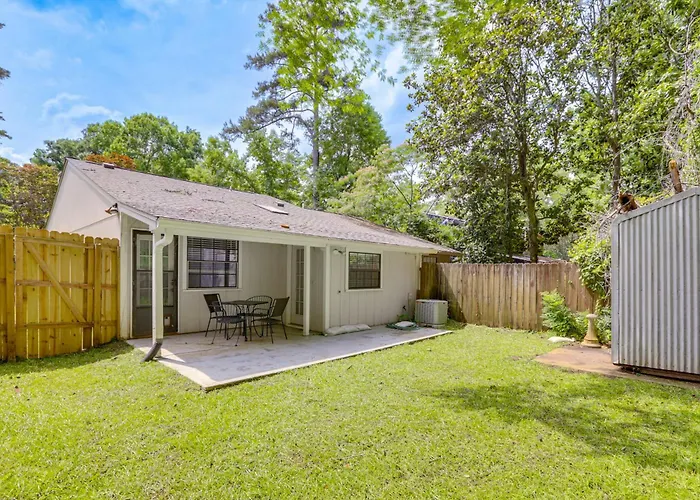 Сasa de vacaciones Pet-friendly Near Dtwn Tallahassee! *