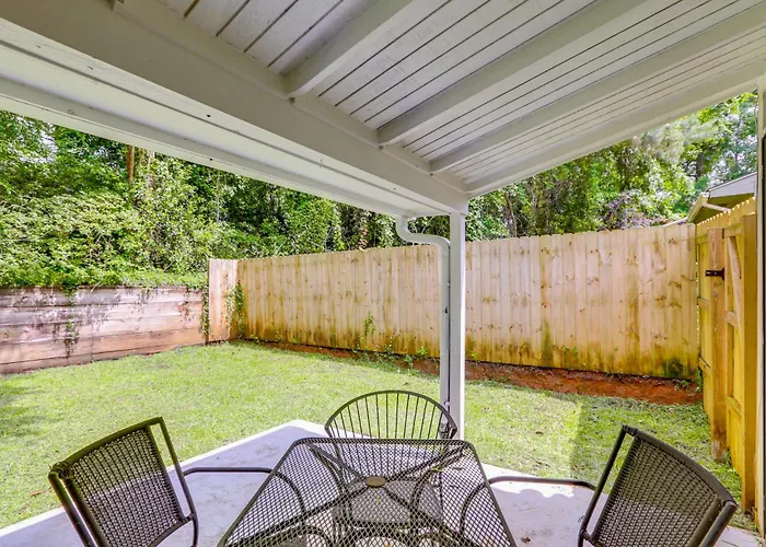 Pet-friendly Near Dtwn Tallahassee! Сasa de vacaciones *